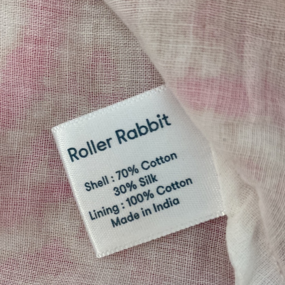 Roller Rabbit Émane Rose médaillions dress small - Picture 11 of 16